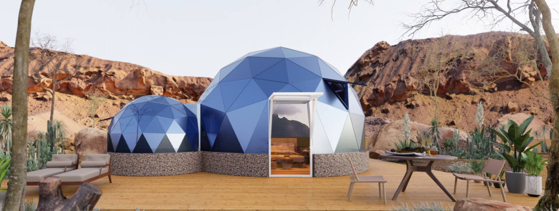 润州区球形智能光伏玻璃星空房